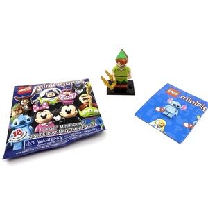 LEGO Peter Pan Disney Series 1 Minifigures 71012 RETIRED - Collectible CMF